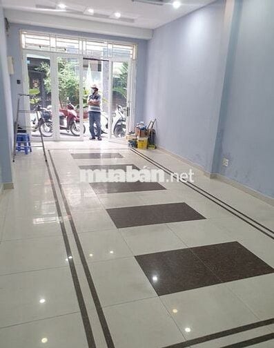 Nhà hẻm 6m 243/1b Tô Hiến Thành Q10 4,3x18m 3L 6pn