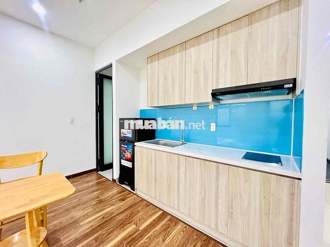 căn studio full nội thất khu hoà xuân