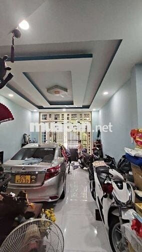 Bán nhà BÌNH TÂN gần TÂN PHÚ - 2 TẦNG - DT 4x14m - HXH 6m - nhỉnh 3 tỷ