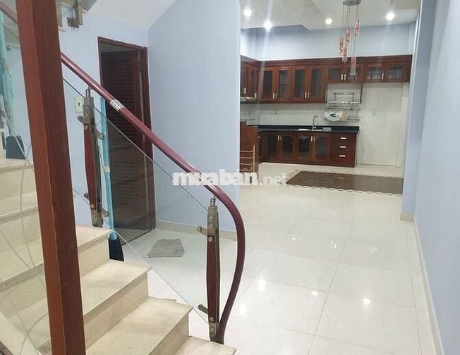 Nhà hẻm 6m 243/1b Tô Hiến Thành Q10 4,3x18m 3L 6pn