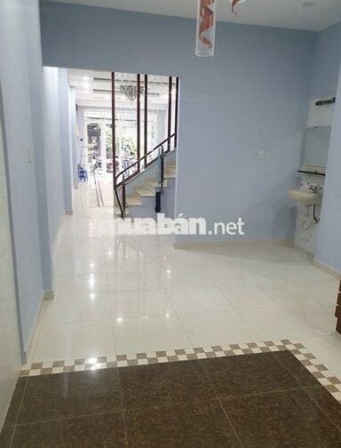 Nhà hẻm 6m 243/1b Tô Hiến Thành Q10 4,3x18m 3L 6pn