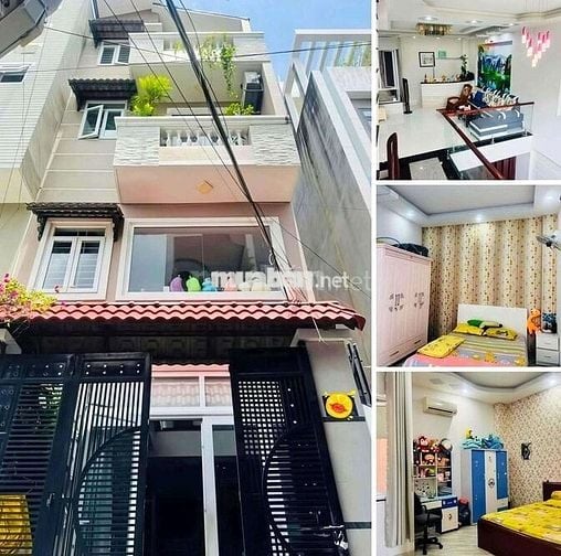 Bán nhà 3Lầu hẻm Ô TÔ thông Ngô Đức Kế P.7 TP.VT GIÁ 5,35 TỶ TL