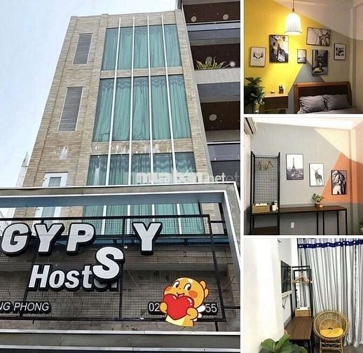 BÁN NHÀ 3LẦU 7PN HẺM Ô TÔ LÊ HỒNG PHONG TP.VT GIÁ CHỈ 5,8 TỶ TL