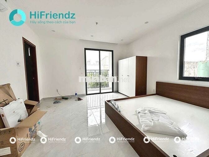 CHO THUÊ CHDV MỚI BANCOL FULL NỘI THẤT GẦN DH NGUYỄN TẤT THÀNH