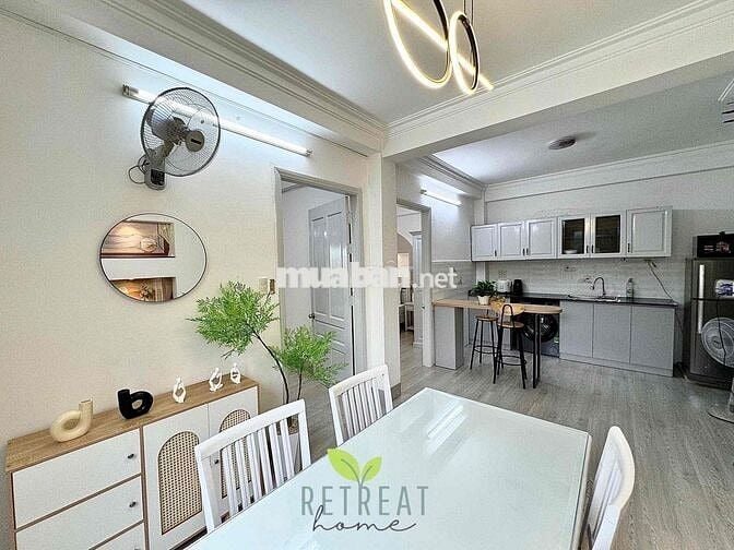 CĂN HỘ 2 PHÒNG NGỦ CAO CẤP - THANG MÁY - 80m2 - HAI BÀ TRƯNG QUẬN 1