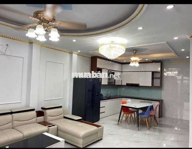 Tôi cần bán nhà căn góc KĐT Kiến Hưng, 7tầng thang máy full nội thất