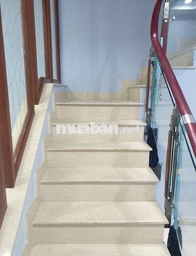 Nhà hẻm 6m 243/1b Tô Hiến Thành Q10 4,3x18m 3L 6pn