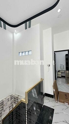 ❌❌CHỦ GỬI ❌❌  🌴🌴DÃY PHỐ 3 CĂN TRỆT LẦU MỚI 100% ĐANG HOÀN THIỆN 95%. N