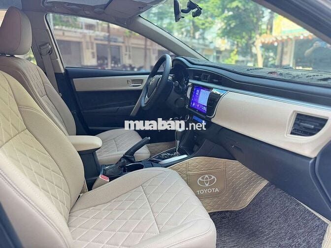 Toyota Corolla Altis 1.8G 2016 đi ít giữ kỹ xe đẹp