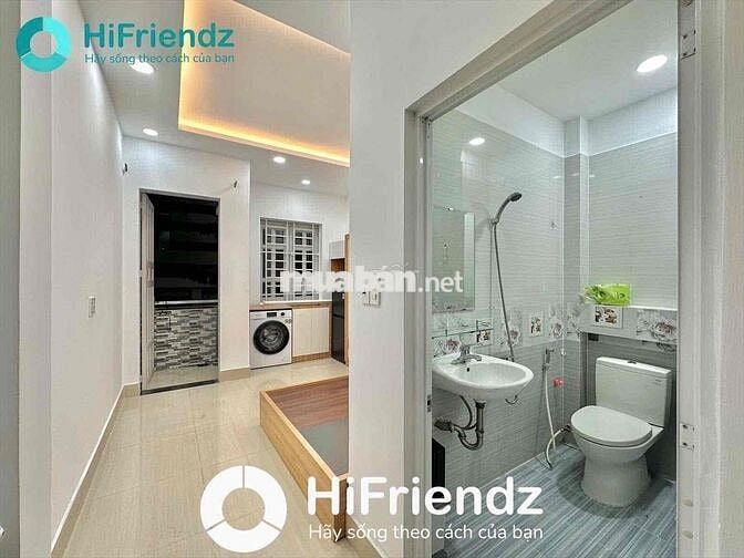 KHAI TRƯƠNG CĂN HỘ BAN CÔNG - MÁY GIẶT RIÊNG MỚI XÂY 100% GIÁ HẠT DẺ