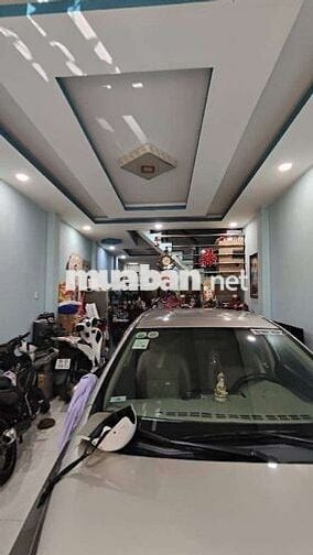 Bán nhà BÌNH TÂN gần TÂN PHÚ - 2 TẦNG - DT 4x14m - HXH 6m - nhỉnh 3 tỷ
