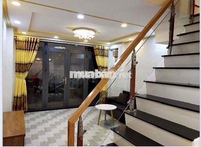 Nguyễn Bặc – 32m² – 4 PN – Phường 3 Tân Bình – 4.9 Tỷ