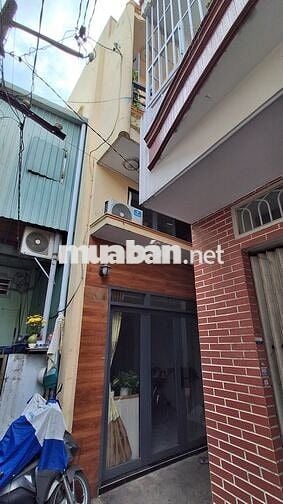 Nguyễn Bặc – 32m² – 4 PN – Phường 3 Tân Bình – 4.9 Tỷ