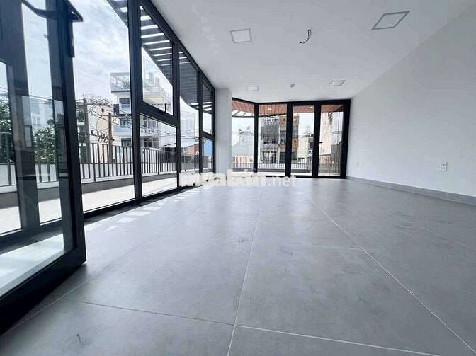 Tòa vp mới xây 100% Mặt tiền Trương Công Định, p14. Dt. 8,4x16m 7 lầu