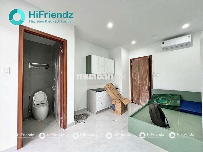 CHO THUÊ CHDV MỚI BANCOL FULL NỘI THẤT GẦN DH NGUYỄN TẤT THÀNH