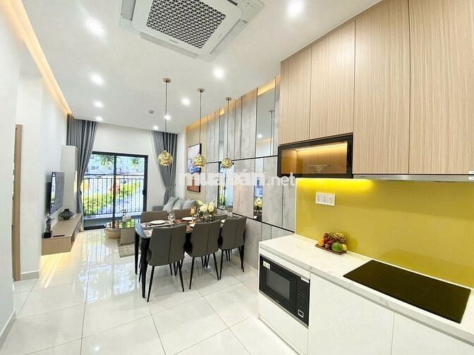 Căn hộ 60m2 2PN+ Destino Centro nằm ngay mặt tiền đường QL1A