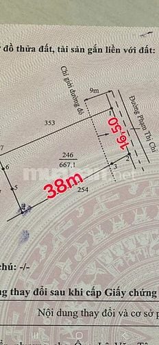 Bán 2 Lô liền nhau, MT Phạm Thị Chi, Đông Thạnh, Cần Giuộc, LA