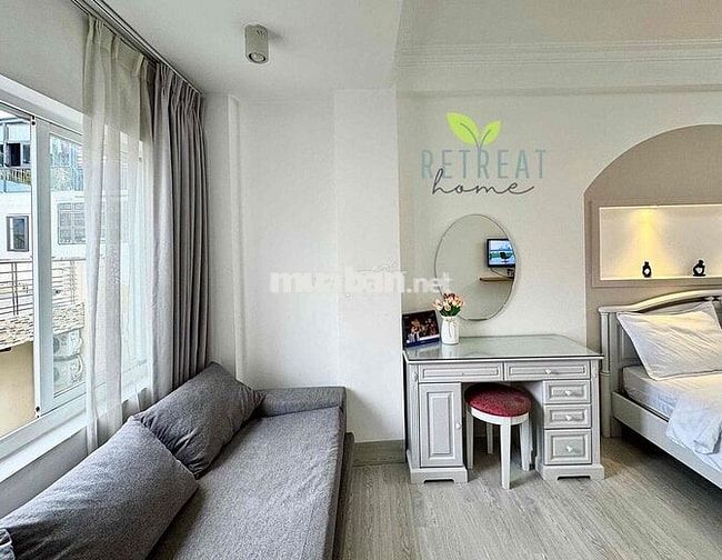 CĂN HỘ 2 PHÒNG NGỦ CAO CẤP - THANG MÁY - 80m2 - HAI BÀ TRƯNG QUẬN 1