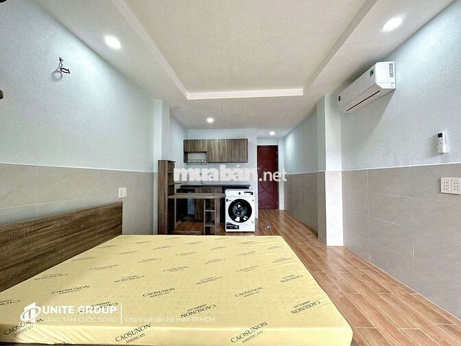 Căn Hộ Ban Công Siêu Rộng Mới 100% Gần Y Dược,Huflit, UEH, BKU,..