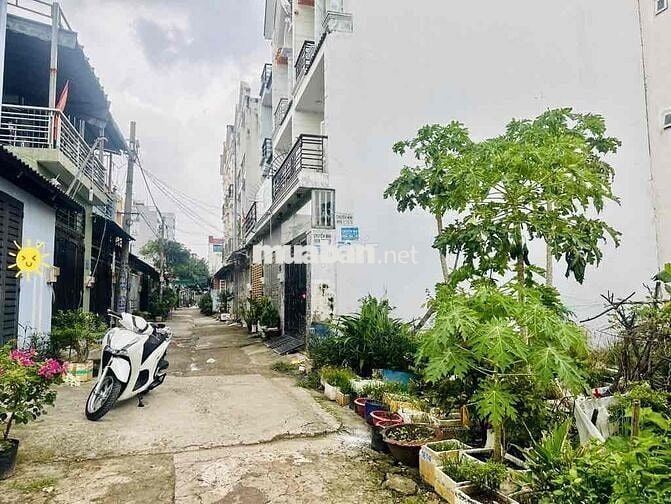 BÁN ĐẤT LIÊN KHU 4-5, 62M2, NGANG 6M, NỞ HẬU, HẺM OTO THÔNG