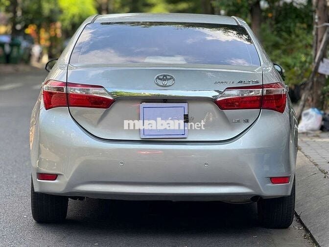 Toyota Corolla Altis 1.8G 2016 đi ít giữ kỹ xe đẹp