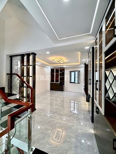 Kình Dương Vương (hẻm xe tải); DTSD 200m2; 5 tầng; đầy đủ nội thất