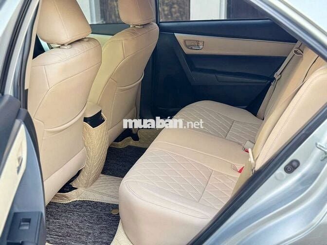 Toyota Corolla Altis 1.8G 2016 đi ít giữ kỹ xe đẹp