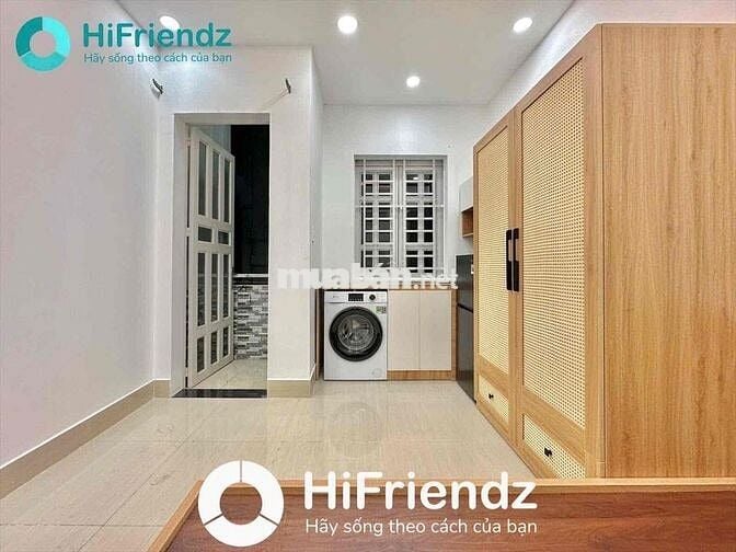 KHAI TRƯƠNG CĂN HỘ BAN CÔNG - MÁY GIẶT RIÊNG MỚI XÂY 100% GIÁ HẠT DẺ