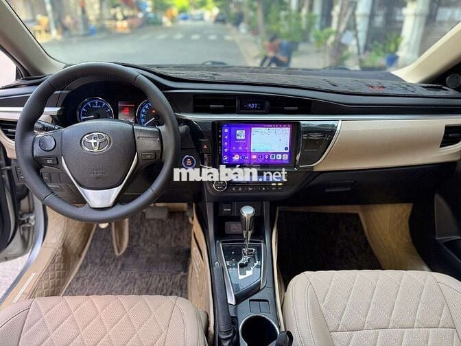 Toyota Corolla Altis 1.8G 2016 đi ít giữ kỹ xe đẹp