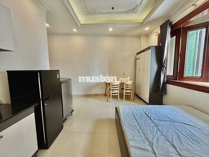 Cho thuê căn hộ full nội thất Quận 1 gần Chợ Tân Định -Trần Quang Khải