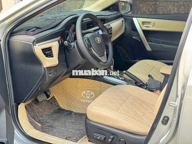 Toyota Corolla Altis 1.8G 2016 đi ít giữ kỹ xe đẹp