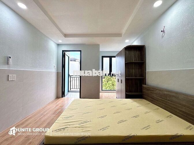 Căn Hộ Ban Công Siêu Rộng Mới 100% Gần Y Dược,Huflit, UEH, BKU,..