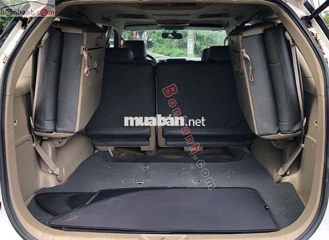 Xe Toyota Fortuner TRD Sportivo 4x4 AT 2011