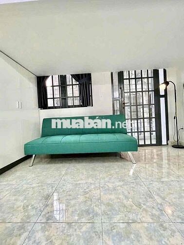 🏡 Cho thuê phòng có gác 40m2 ngay Nơ Trang Long, gần Học Viện Cán Bộ