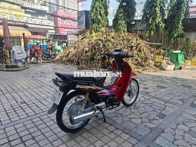 Xe Honda wave zx bs77