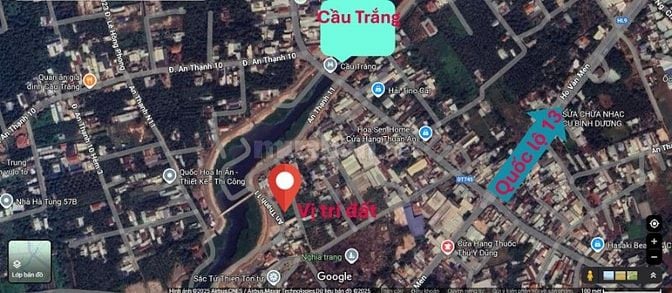 Cần bán Đất An Thạnh, Thuận An Diện tích : 196,5m2