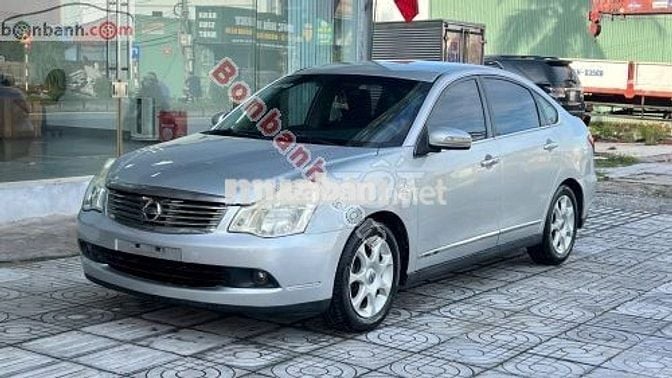 Nissan Bluebird 2009 nhập khẩu Đài Loan.