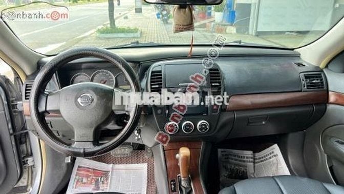 Nissan Bluebird 2009 nhập khẩu Đài Loan.