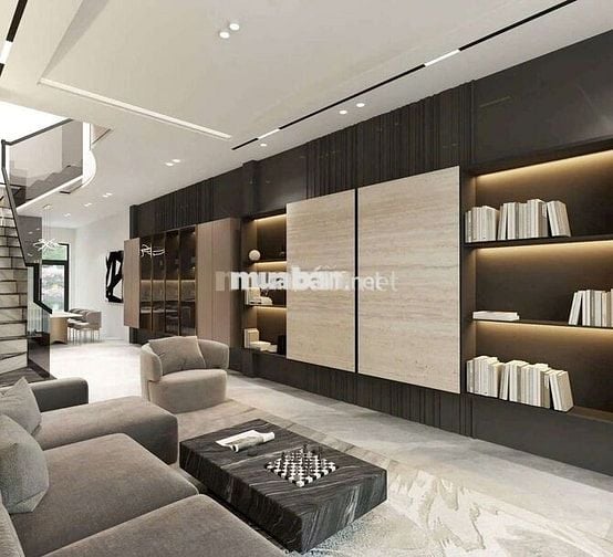 Nhà  2 lầu đang xây mới hiện đại KDC 91B giá 6,2 tỷ
