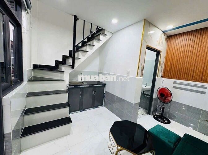 245 triệu nhà nhỏ Hóc Môn, DT: 4m-4m 1 trệt 1 lầu, đang cho thuê 2,2tr