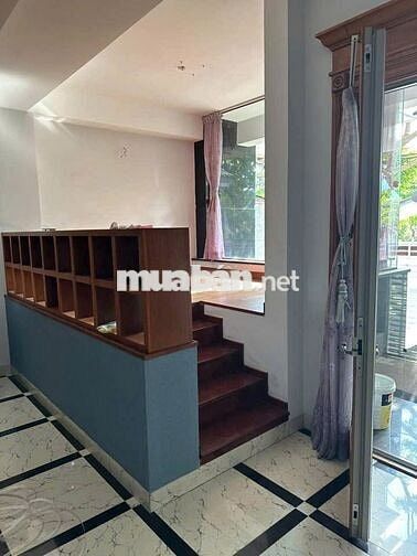 BIỆT THỰ CHO THUÊ 5PN, SÂN THƯỢNG, PHÒNG XÔNG HƠI, HẦM ĐỂ XE