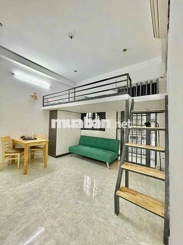 🏡 Cho thuê phòng có gác 40m2 ngay Nơ Trang Long, gần Học Viện Cán Bộ