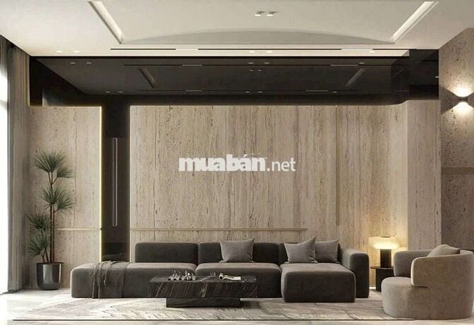 Nhà  2 lầu đang xây mới hiện đại KDC 91B giá 6,2 tỷ