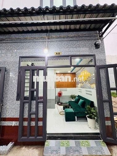 245 triệu nhà nhỏ Hóc Môn, DT: 4m-4m 1 trệt 1 lầu, đang cho thuê 2,2tr
