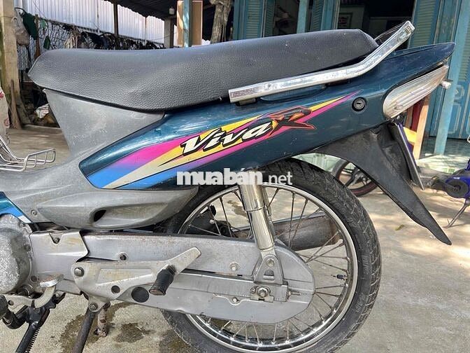 Suzuki ViVa mắt cú - máy zin bít