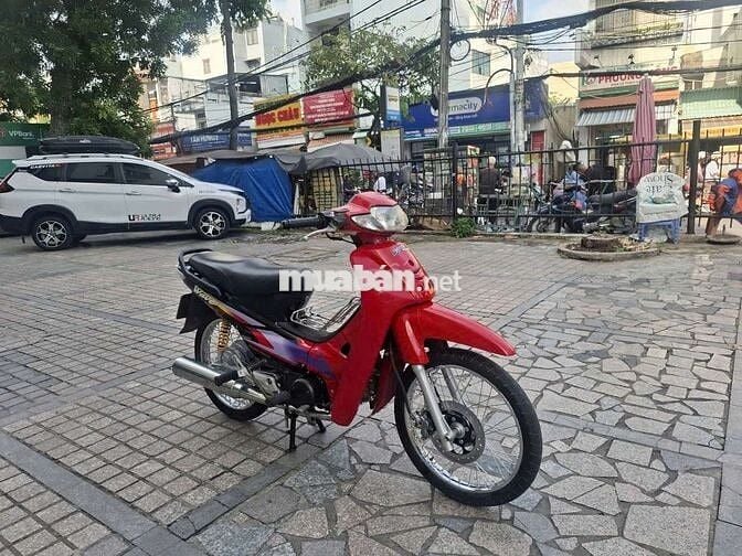 Xe Honda wave zx bs77
