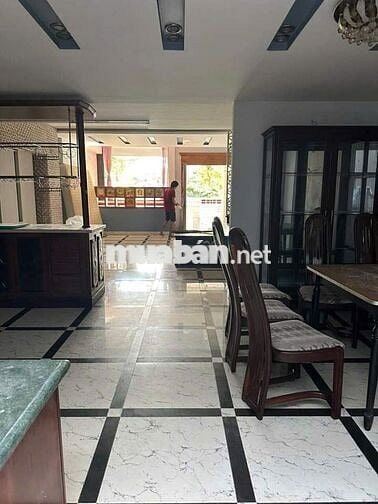 BIỆT THỰ CHO THUÊ 5PN, SÂN THƯỢNG, PHÒNG XÔNG HƠI, HẦM ĐỂ XE