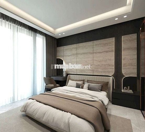 Nhà  2 lầu đang xây mới hiện đại KDC 91B giá 6,2 tỷ