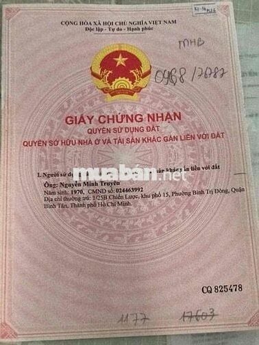 CHÍNH CHỦ CẦN BÁN 3 LÔ ĐẤT – KHU ĐÔ THỊ SINH THÁI CÁT TƯỜNG PHÚ SINH