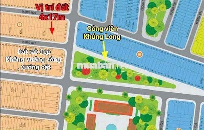 CHÍNH CHỦ CẦN BÁN 3 LÔ ĐẤT – KHU ĐÔ THỊ SINH THÁI CÁT TƯỜNG PHÚ SINH